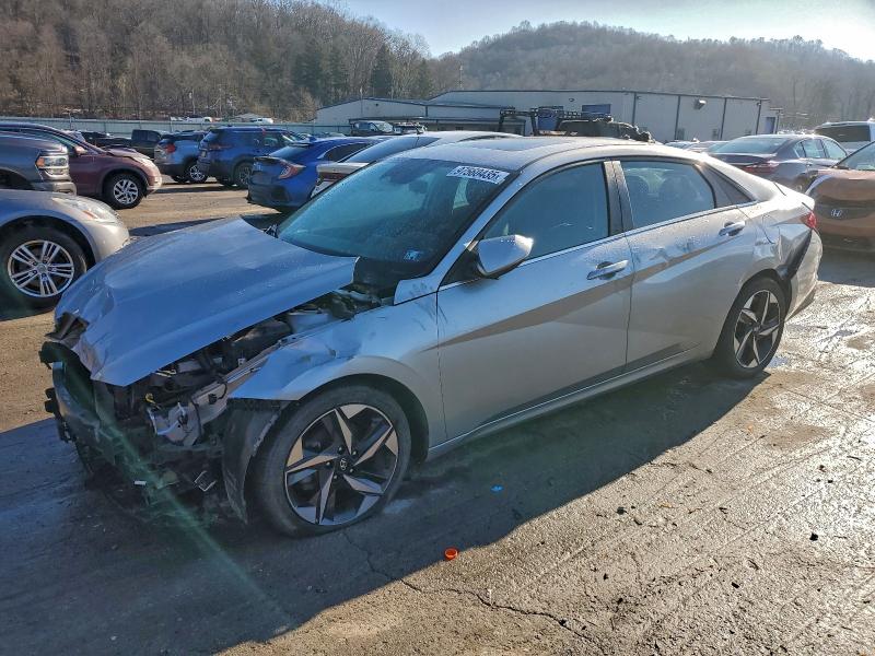 2021 HYUNDAI ELANTRA — VIN 5NPLN4AG2MH013892