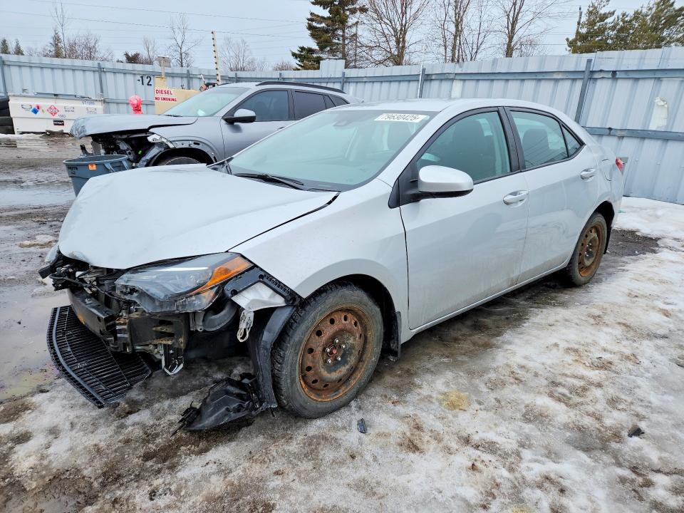 2019 TOYOTA COROLLA — VIN 2T1BURHE4KC169884