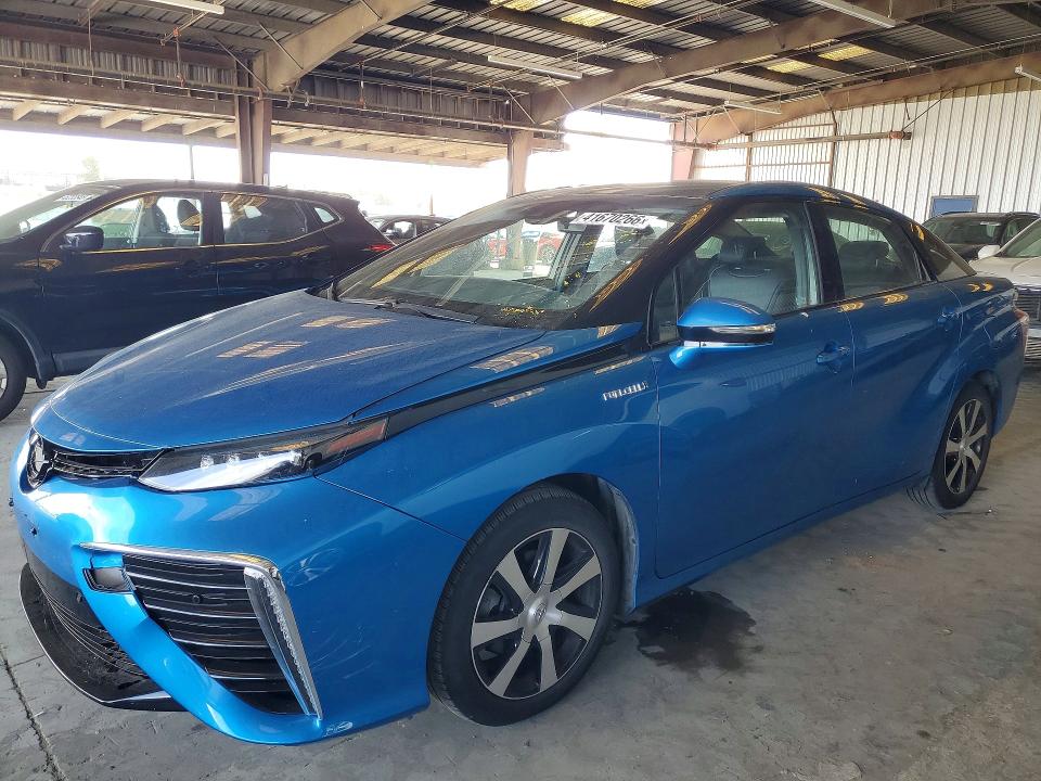 2019 TOYOTA MIRAI — VIN JTDBVRBD0KA006120