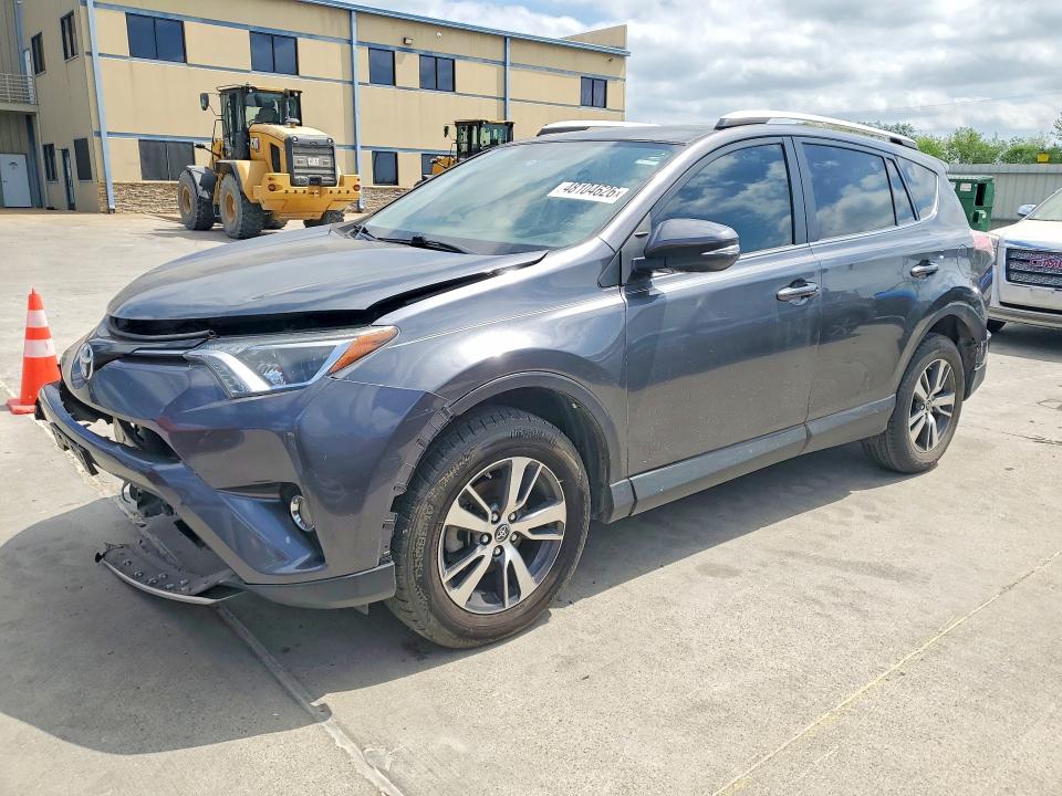 2016 TOYOTA RAV4 — VIN JTMWFREV5GJ095564