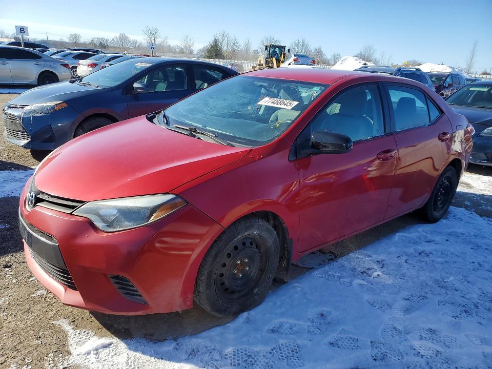 2015 TOYOTA COROLLA — VIN 2T1BURHE9FC252958