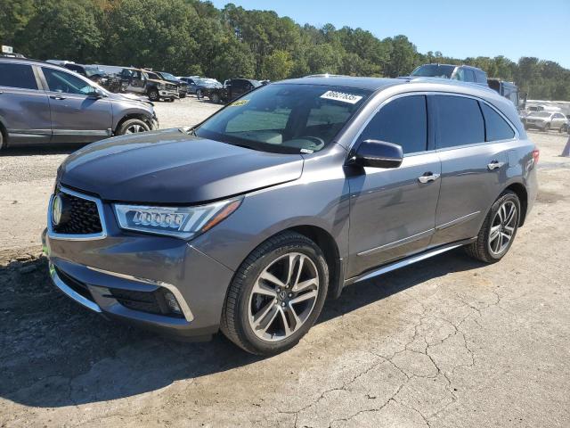 2017 ACURA MDX ADVANC — VIN 5FRYD4H88HB022347