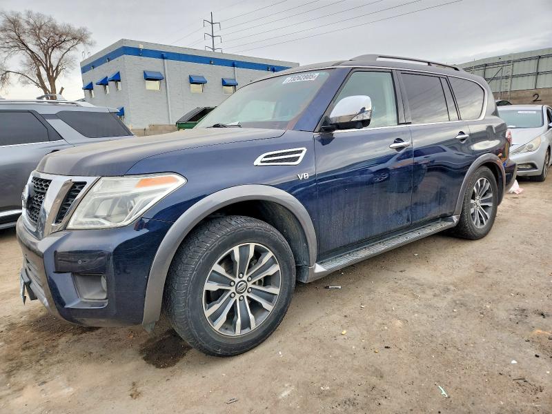 2020 NISSAN ARMADA — VIN JN8AY2NC1L9619299