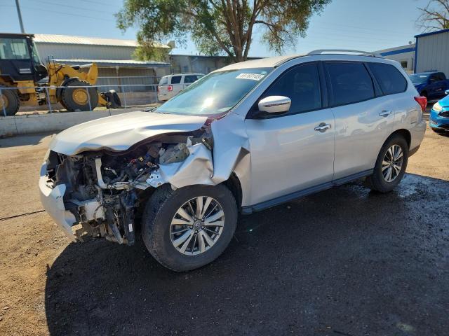 2019 NISSAN PATHFINDER — VIN 5N1DR2MM9KC618298
