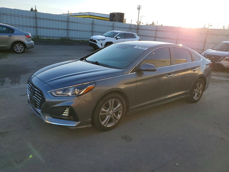2018 HYUNDAI SONATA — VIN 5NPE34AF2JH630291