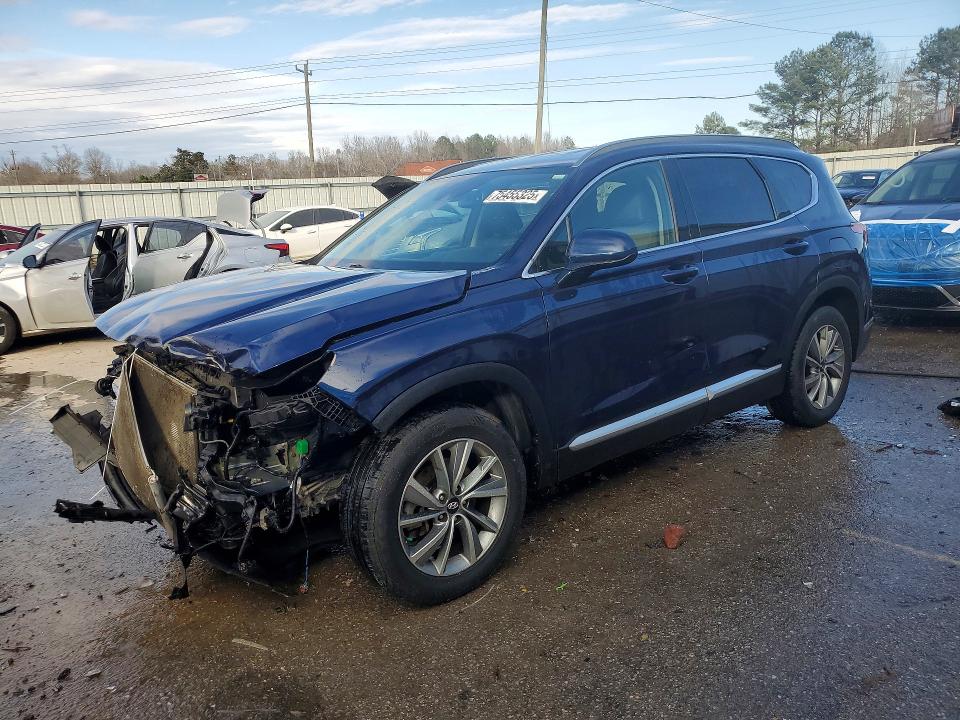 2019 HYUNDAI SANTA FE — VIN 5NMS33AD5KH075945