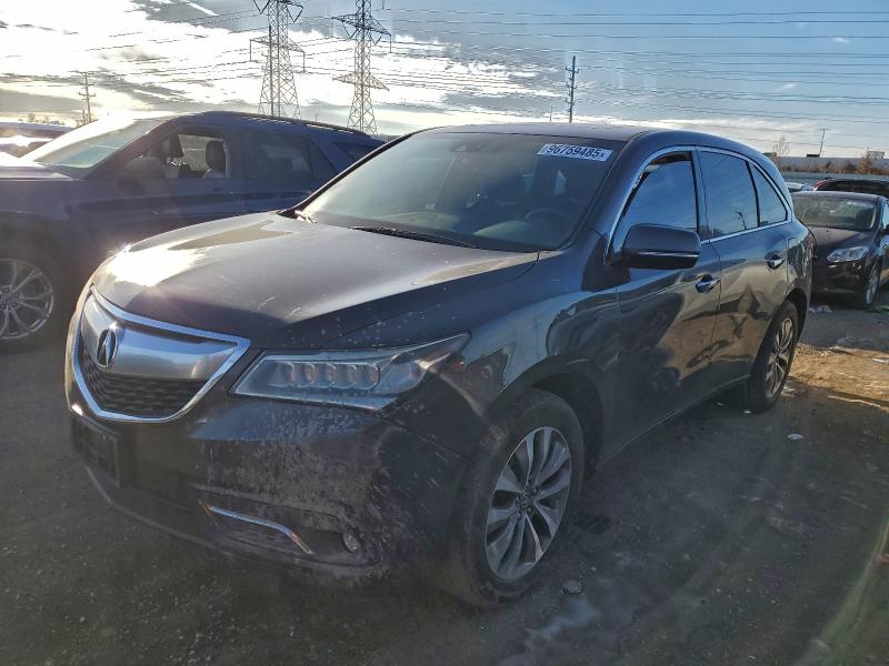2014 ACURA MDX TECHNO — VIN 5FRYD4H47EB020288