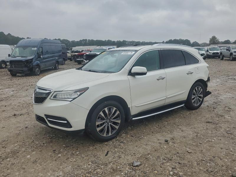 2016 ACURA MDX TECHNO — VIN 5FRYD3H41GB008246