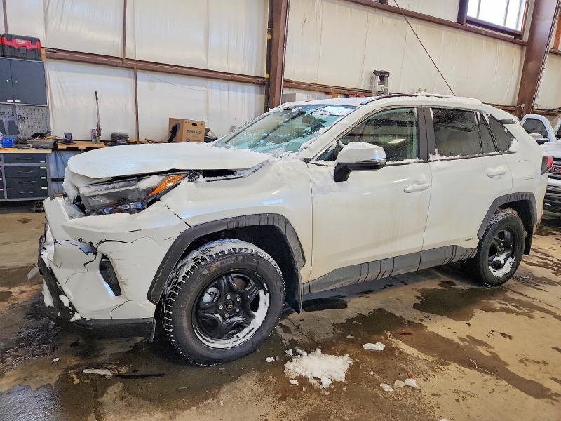 2025 TOYOTA RAV4 — VIN 2T3RWRFV5SW294314