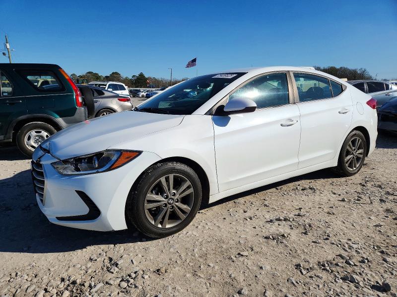 2018 HYUNDAI ELANTRA — VIN 5NPD84LF2JH301942