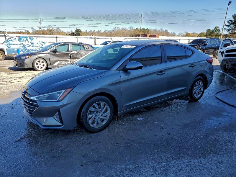 2019 HYUNDAI ELANTRA — VIN KMHD74LF1KU811415