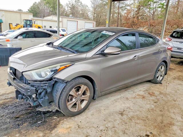2016 HYUNDAI ELANTRA — VIN 5NPDH4AE2GH679407