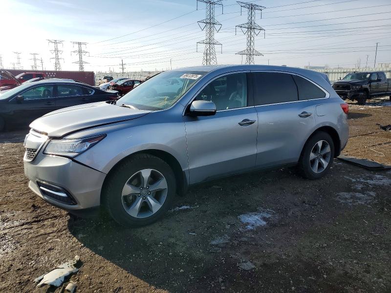 2016 ACURA MDX — VIN 5FRYD4H23GB044850