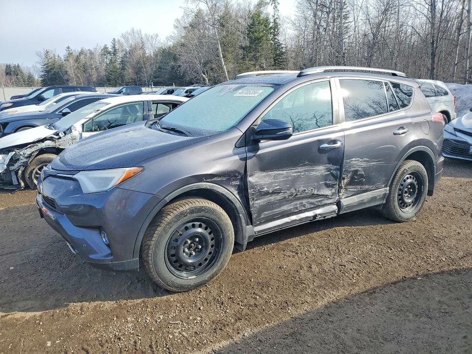 2017 TOYOTA RAV4 — VIN 2T3DFREVXHW596850