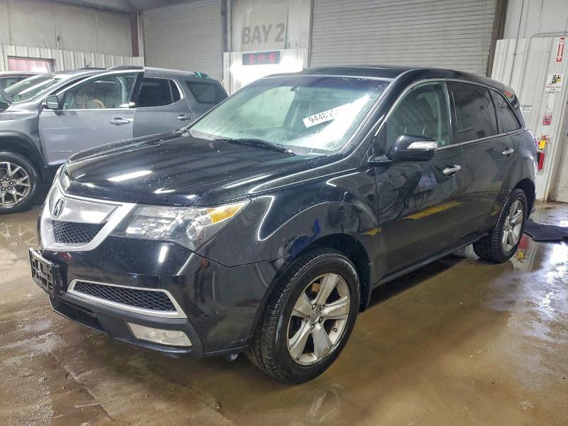 2012 ACURA MDX TECHNO — VIN 2HNYD2H30CH550245