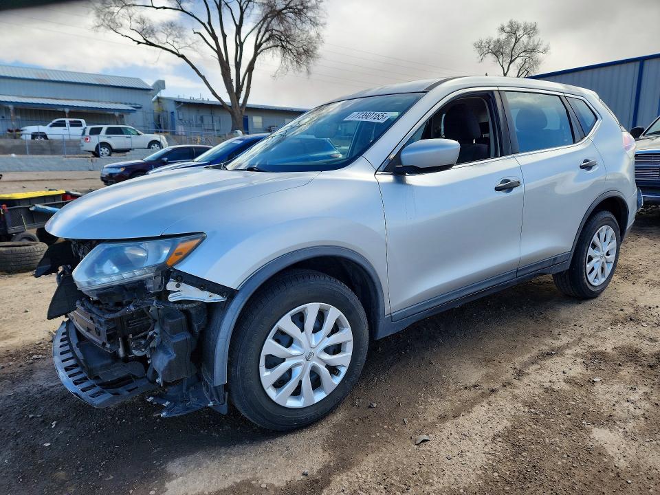 2016 NISSAN ROGUE — VIN KNMAT2MT0GP700257
