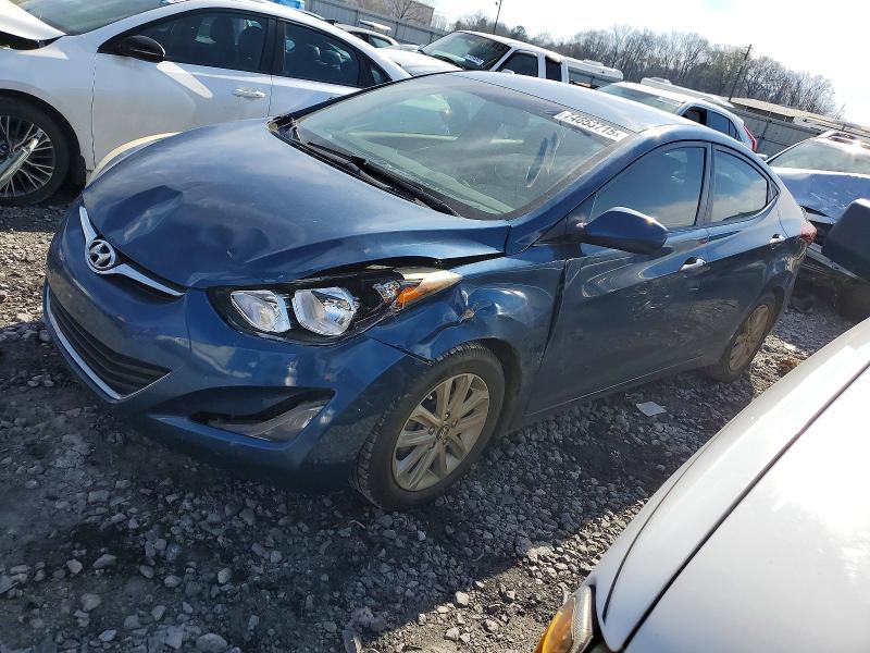 2016 HYUNDAI ELANTRA SE — VIN KMHDH4AE2GU501773