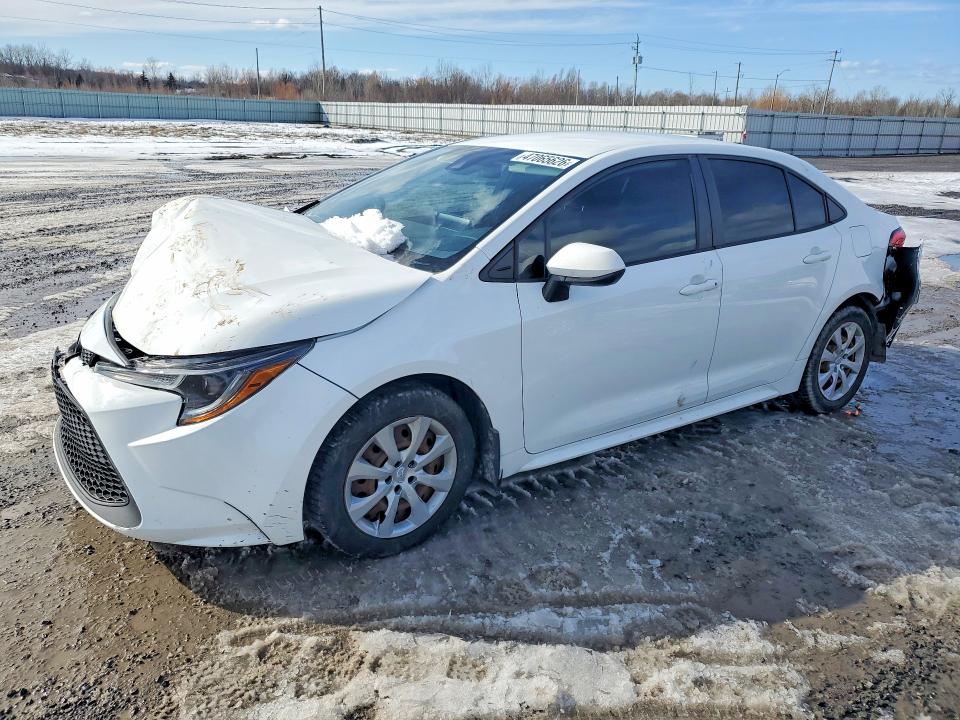 2021 TOYOTA COROLLA — VIN 5YFBPMBE1MP238486