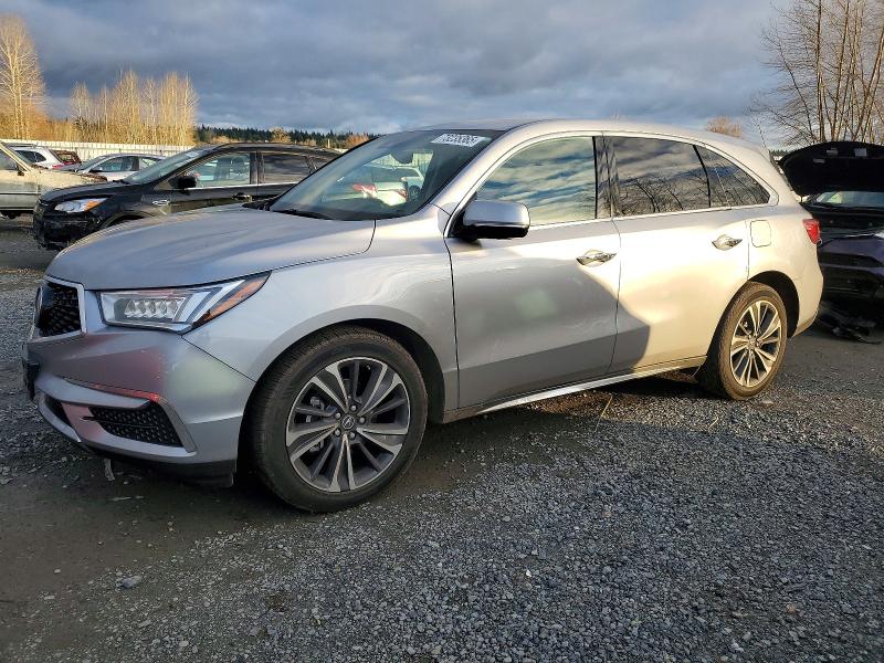 2020 ACURA MDX TECHNO — VIN 5J8YD4H57LL031085