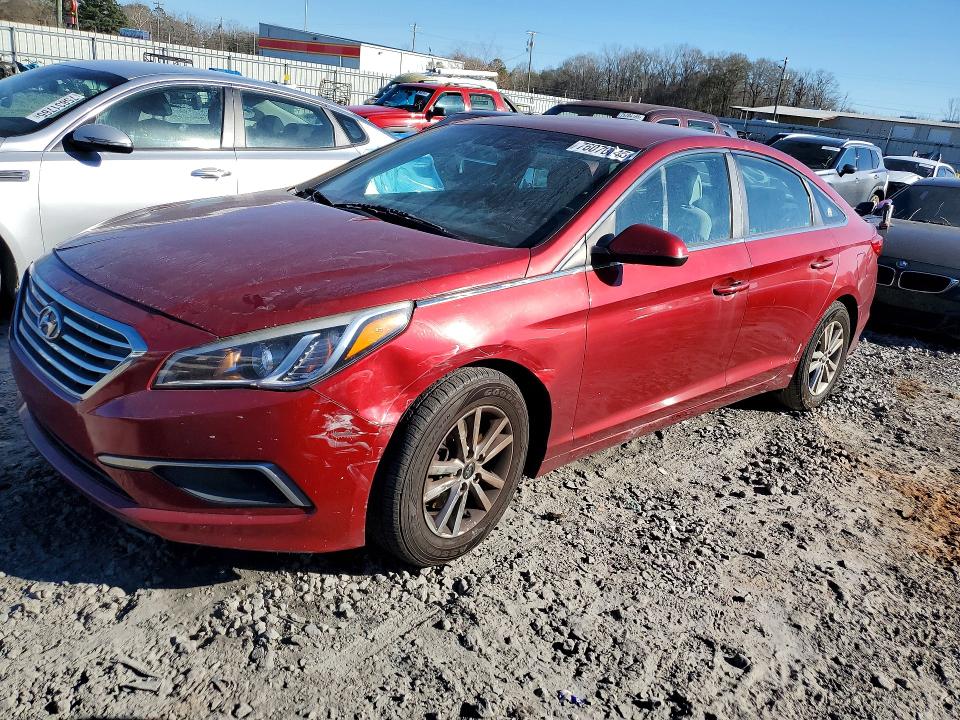 2016 HYUNDAI SONATA — VIN 5NPE24AF2GH390204