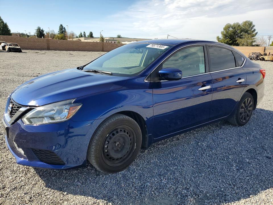 2018 NISSAN SENTRA — VIN 3N1AB7AP3JY266951
