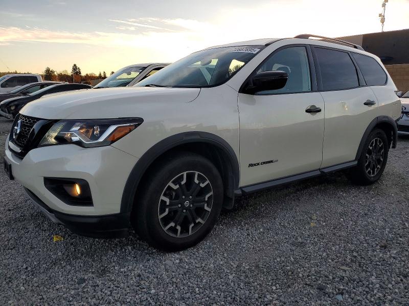 2019 NISSAN PATHFINDER — VIN 5N1DR2MM5KC647748