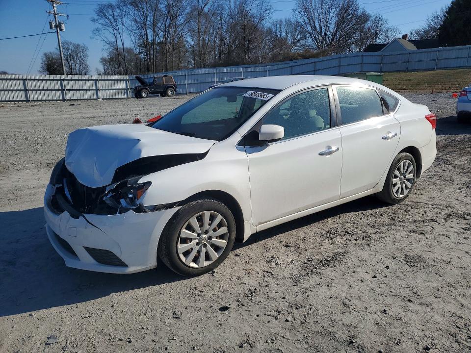 2016 NISSAN SENTRA — VIN 3N1AB7AP2GY300533