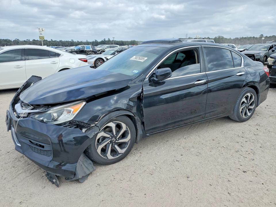 2016 HONDA ACCORD — VIN 1HGCR2F73GA003516