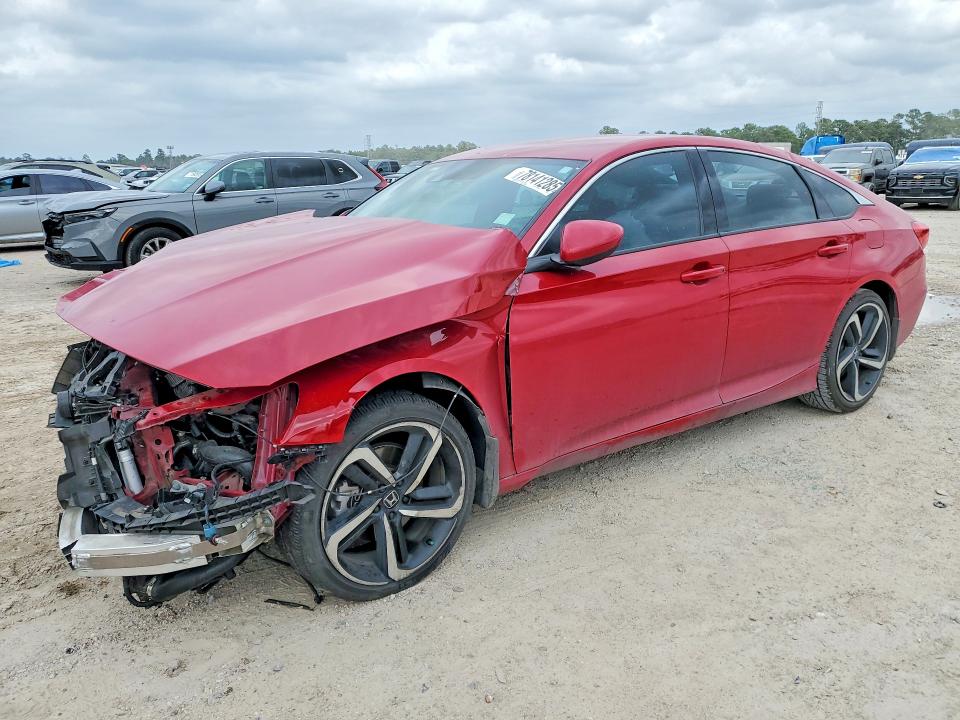2018 HONDA ACCORD — VIN 1HGCV1F35JA110741