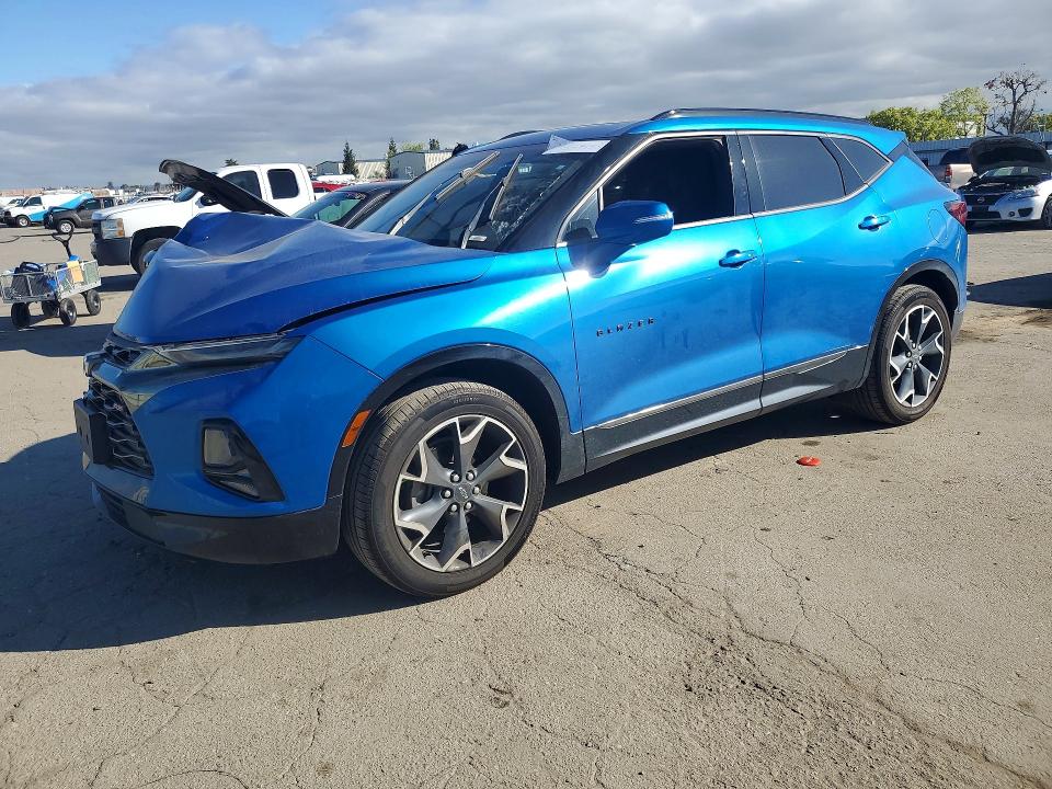 2020 CHEVROLET BLAZER — VIN 3GNKBERS9LS693496