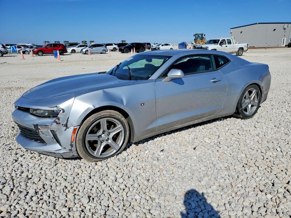 2018 CHEVROLET CAMARO — VIN 1G1FA1RX7J0188426