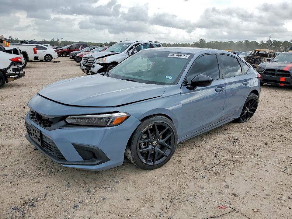 2024 HONDA CIVIC — VIN 19XFL2H82RE027163