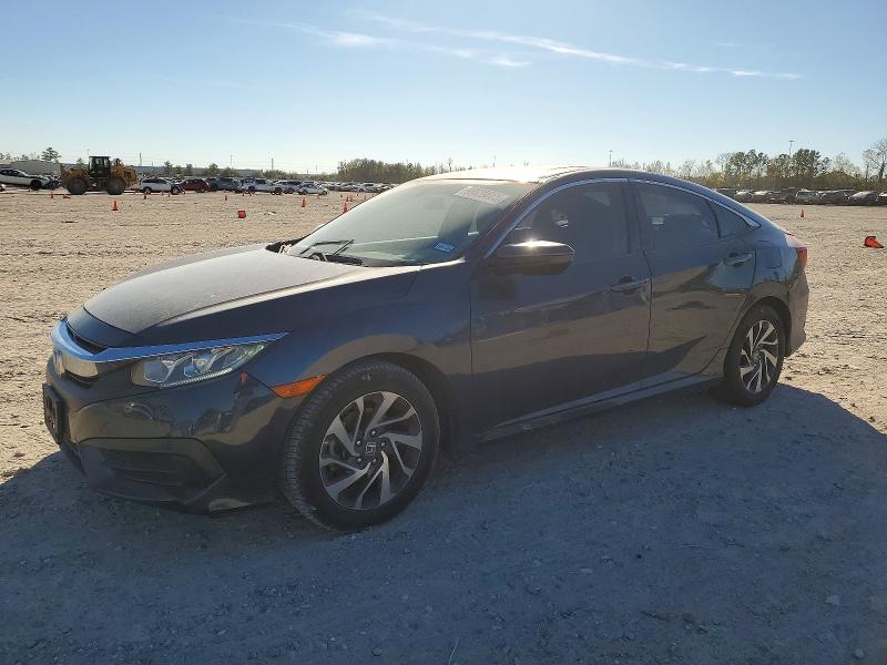 2017 HONDA CIVIC — VIN 2HGFC2F74HH567807