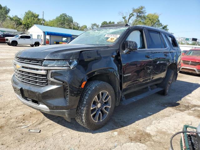 2021 CHEVROLET TAHOE K1500 LT — VIN 1GNSKNKD4MR308216