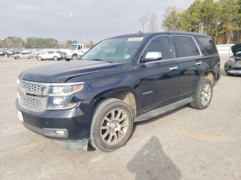 2015 CHEVROLET TAHOE C150 — VIN 1GNSCBKC0FR245752