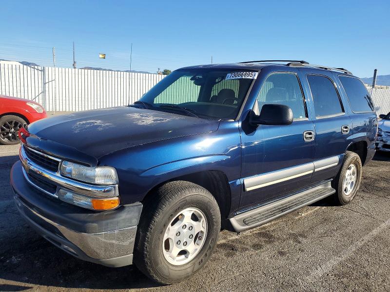 2004 CHEVROLET TAHOE C150 — VIN 1GNEC13T54R128235