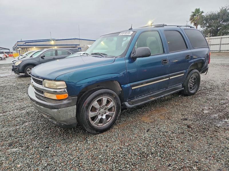 2005 CHEVROLET TAHOE C150 — VIN 1GNEC13V75R150272