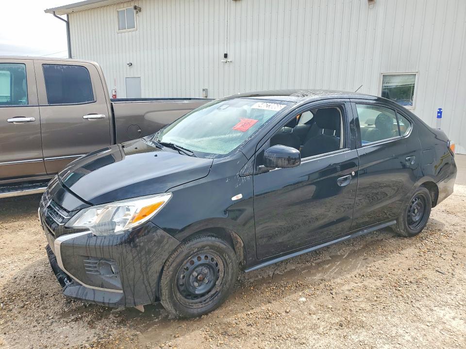 2021 MITSUBISHI MIRAGE — VIN ML32FUFJ3MHF03551