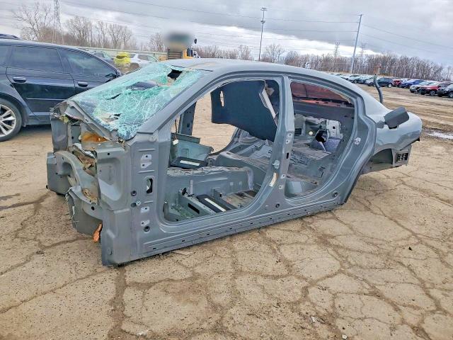 2018 DODGE CHARGER — VIN 2C3CDXGJ2JH297458