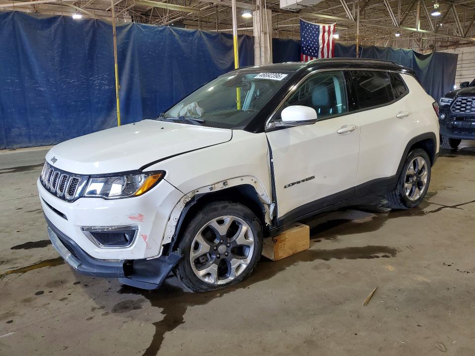 2018 JEEP COMPASS — VIN 3C4NJDCB5JT399743