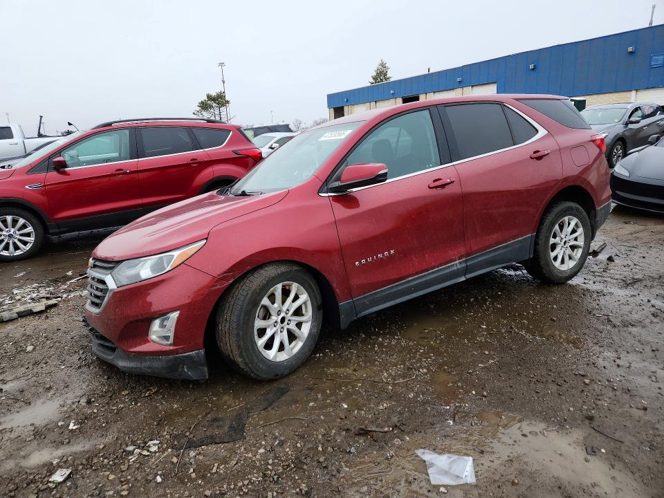 2018 CHEVROLET EQUINOX — VIN 2GNAXJEV2J6350448
