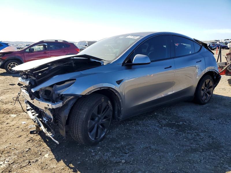 2025 TESLA MODEL Y — VIN 7SAYGDED8SF314150