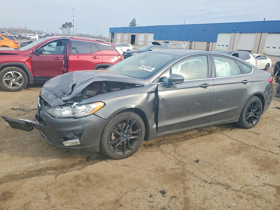 2019 FORD FUSION — VIN 3FA6P0HD2KR286164