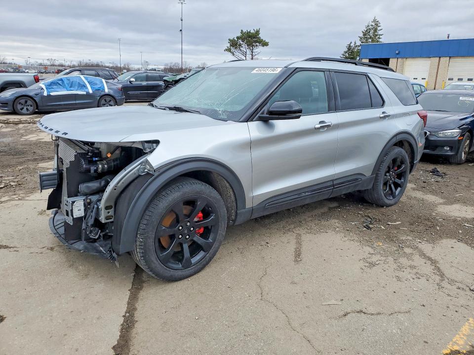 2023 FORD EXPLORER — VIN 1FM5K8GCXPGB72046