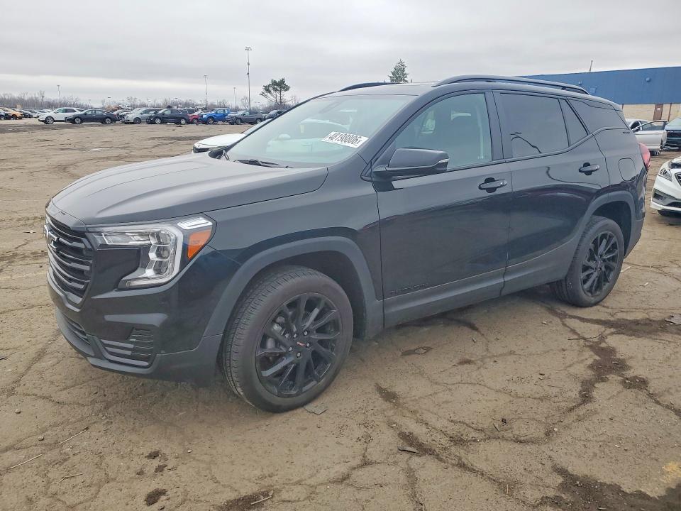 2024 GMC TERRAIN — VIN 3GKALTEG0RL394753