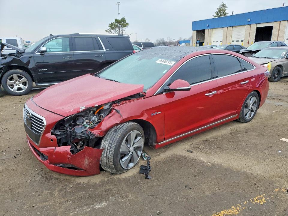 2016 HYUNDAI SONATA HYBRID — VIN KMHE34L17GA017774