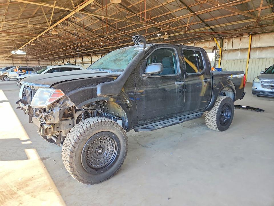 2018 NISSAN FRONTIER — VIN 1N6DD0ER2JN706479