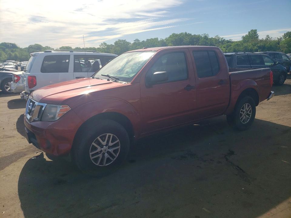 2016 NISSAN FRONTIER — VIN 1N6AD0EV8GN707242
