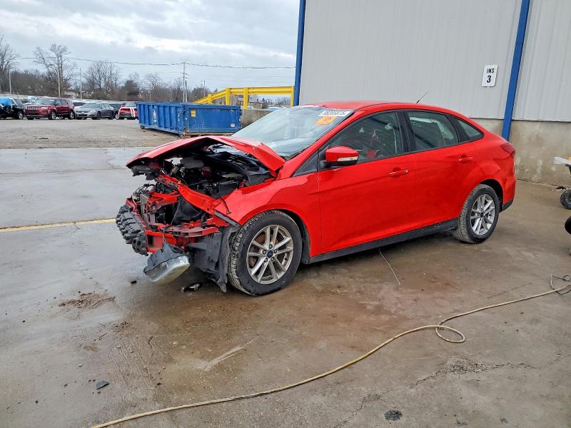 2016 FORD FOCUS — VIN 1FADP3F2XGL331710