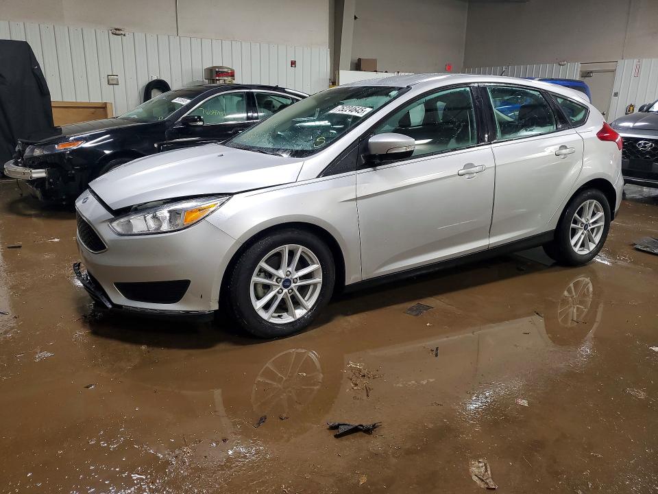 2018 FORD FOCUS — VIN 1FADP3K23JL320187